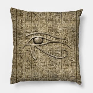 Eye of Ra Pillow