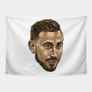 gordon hayward stare Tapestry