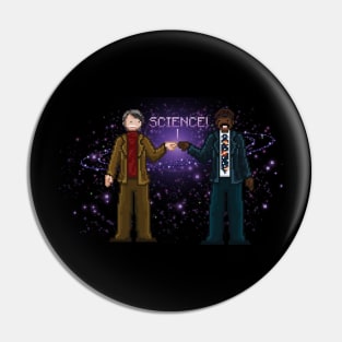 Ode to the Cosmos Pin