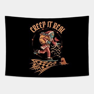 Creep it real Tapestry