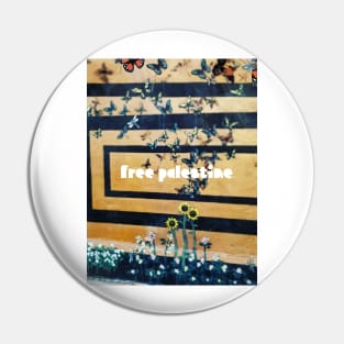 free palestine Pin