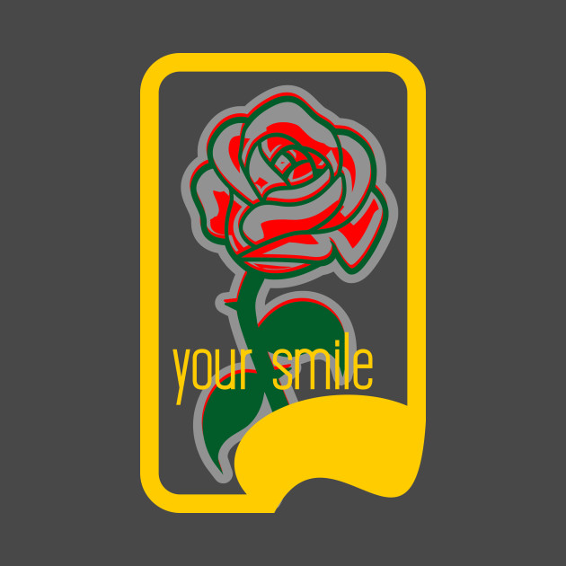 your smile rose by kipangeid