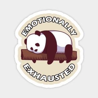 Emotionally Exhausted Magnet