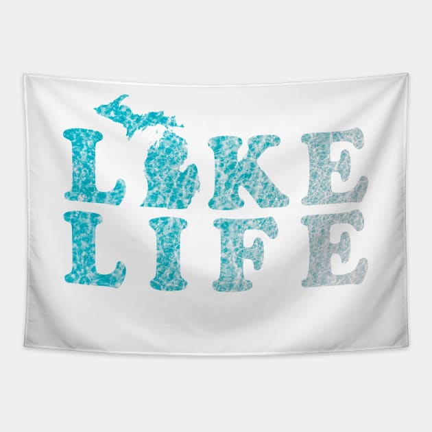 Michigan Lake Life in the Great Lakes Tapestry by GreatLakesLocals