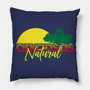 Arkansas Natural Pillow