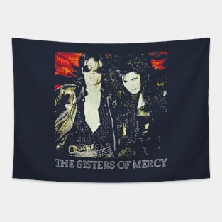 the sisters of mercy vintage Tapestry