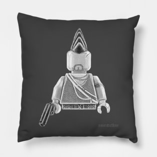 The Mad Man Pillow