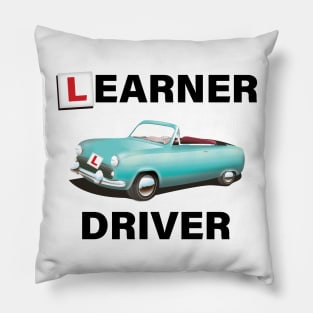 Learner Driver Pillow