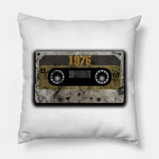 1975 Cassette Pillow