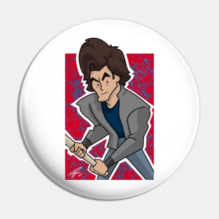 Stranger Steve Pin