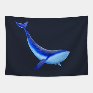 Blue Whale Tapestry