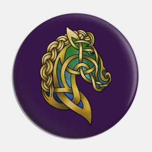 Celtic Horse Pin