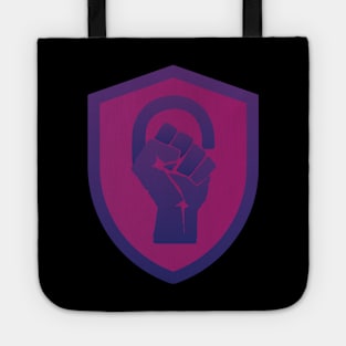 Purple Team BIC Patch Tote