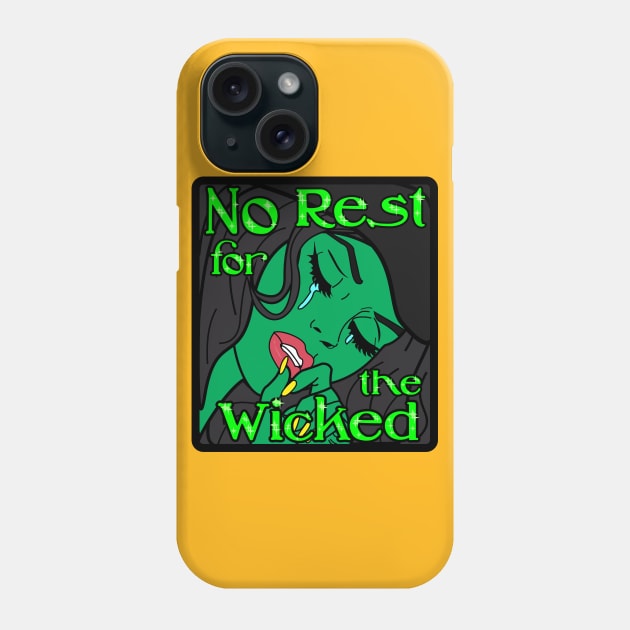 Wicked Phone Case by Brunaesmanhott0