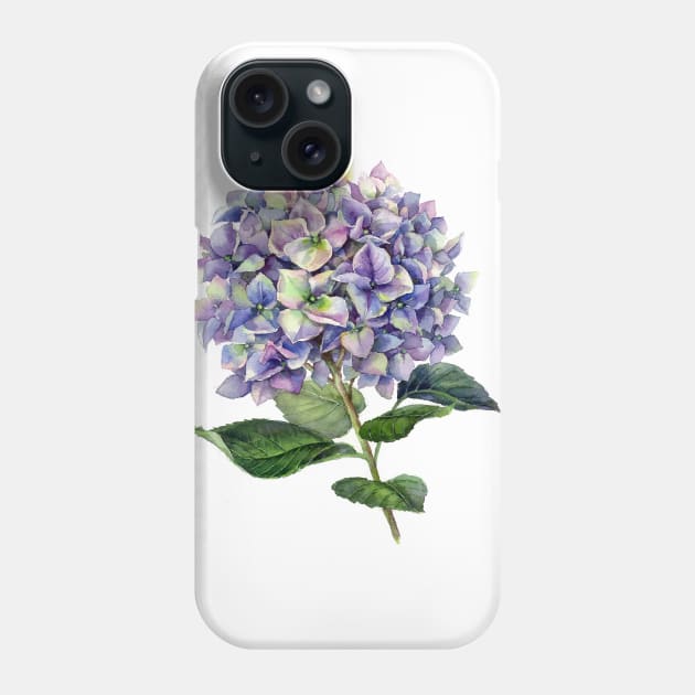 Hydrangea Phone Case by Elena_Vavilina