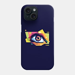Watchig you Phone Case