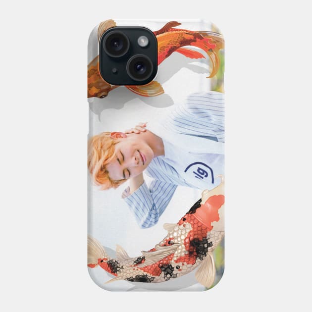 KOI NAMJOON (BTS) Phone Case by goldiecloset