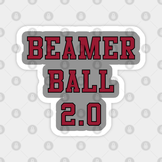 beamer ball meaning