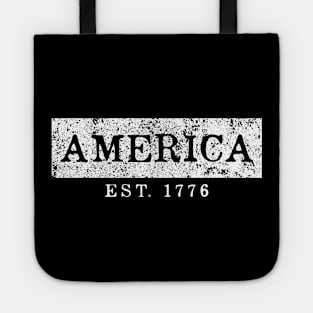 America EST. 1776 Tote