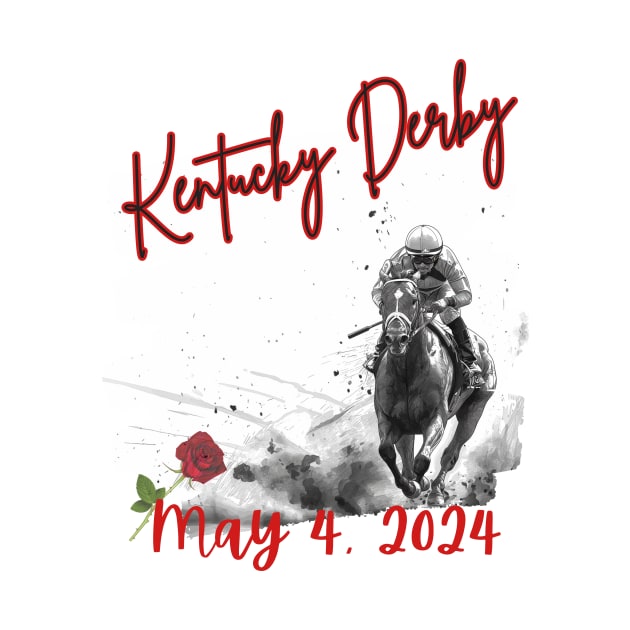 Kentucky Derby May 4, 2024 by Country Otter Creations