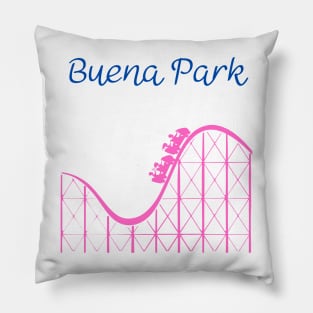 City Of Buena Park Pillow