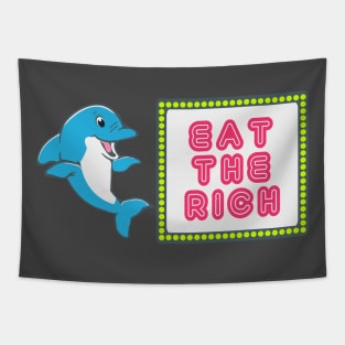 Eat The Rich Tapestry