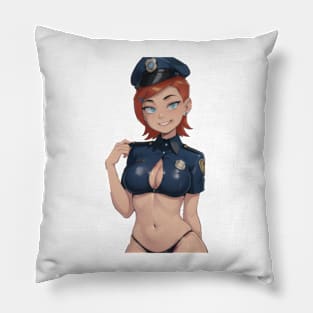 Gwen Police Pillow