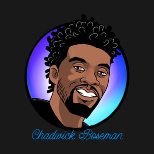 Chadwick Boseman Tribute Art T-Shirt