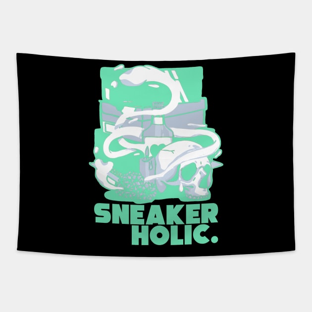 Sneakerhead tapestry top