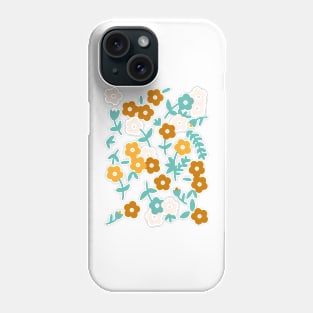 Mini Flower Pattern Phone Case