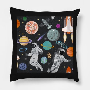 Space exploration Pillow