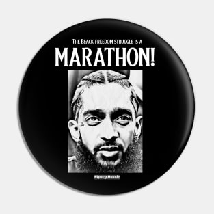 Nipsey Hussle Pin