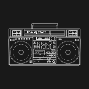 RMC-90 theDJthat T-Shirt