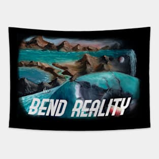 Bend Reality Tapestry