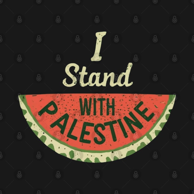 I stand with palestine by Aldrvnd