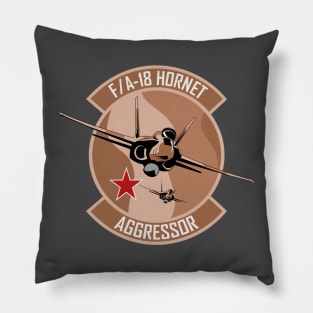 F/A-18 Hornet Aggressor Pillow