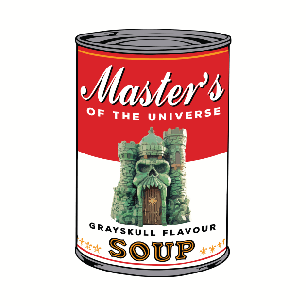 He Man Masters Of Universe Grayskull Flavoured Soup by Rebus28