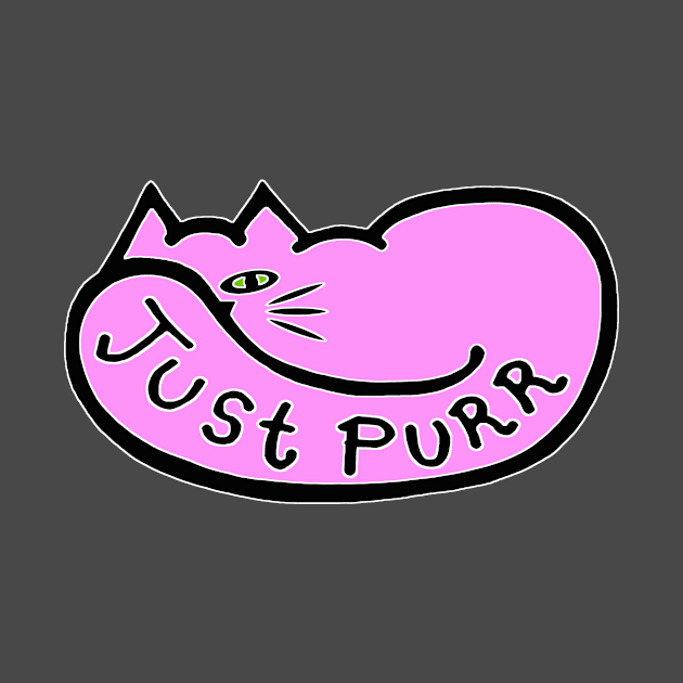 JUST PURR by RawSunArt