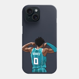 Miles Bridges Vector Back Phone Case