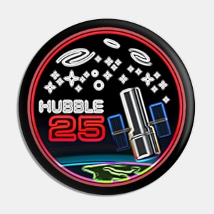 NASA Hubble telescope 25 Design Pin