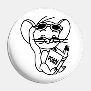 Dirty Cartoon Pin