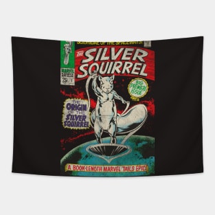 Silver squirrel 1 Tapestry