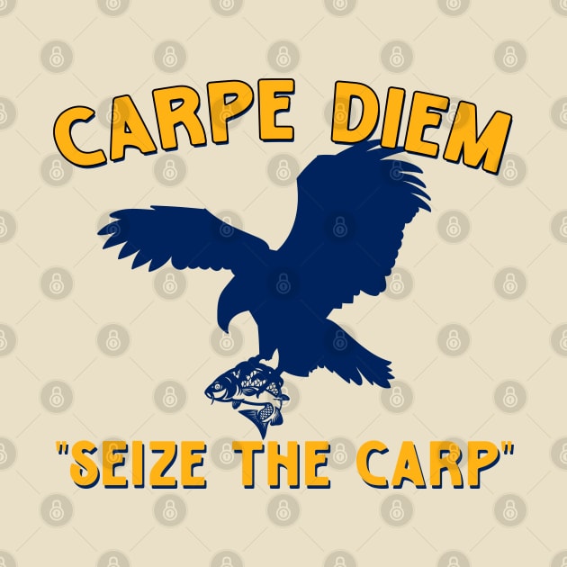 Carpe Diem - Seize the Carp by Meta Cortex