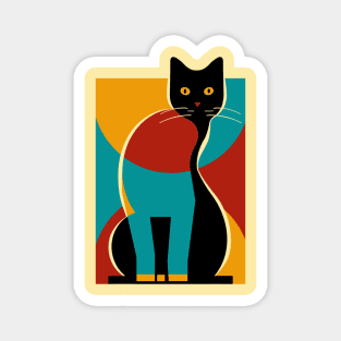 Bauhaus cat 2 Magnet