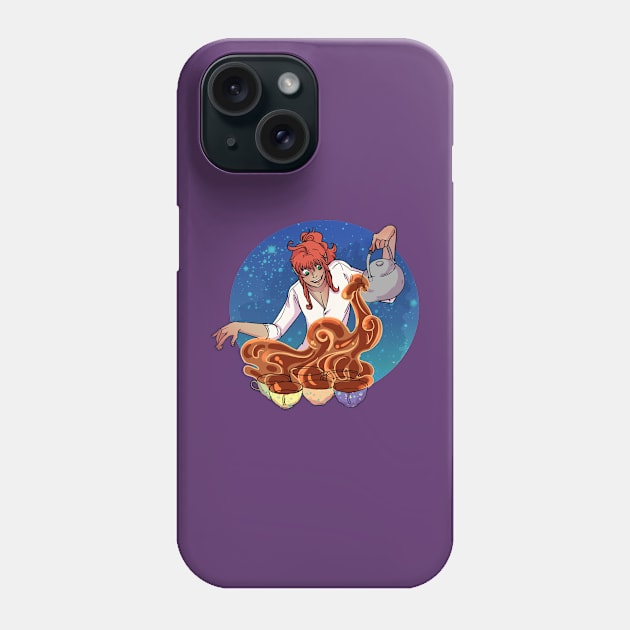 A Mad Tea Party Phone Case by alg813