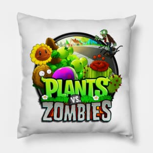 Plants vs Zombies design | Plants vs Zombies Pillow