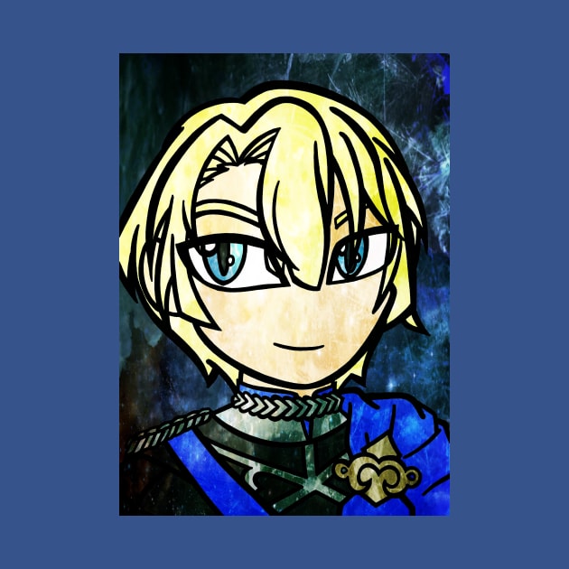 FE3H - Blue Lions Lord, Dimitri by ScribbleSketchScoo