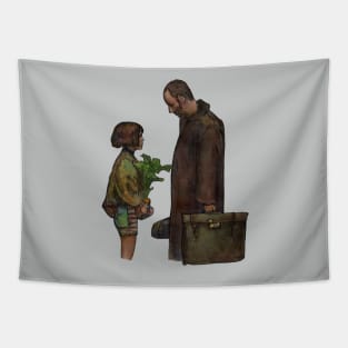 Leon The Professional Tapestry