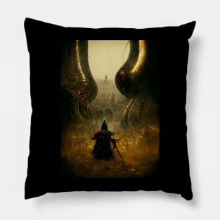 Title XVI Pillow