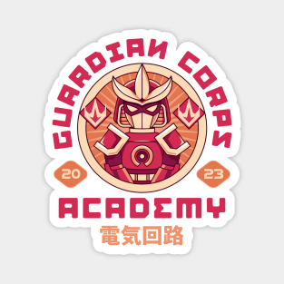 Guardian Corps Chips Academy Magnet